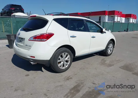 2011 Nissan Murano S from USA, damaged, VIN JN8AZ1MW1BW186845